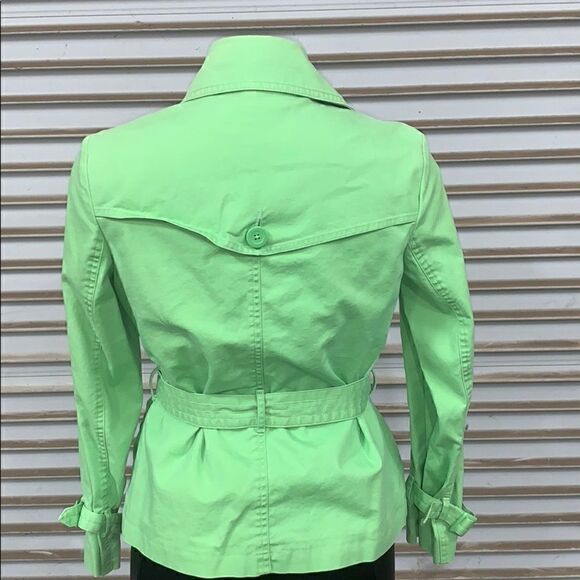 Talbots size 6 belted button up jacket - Picture 7 of 8